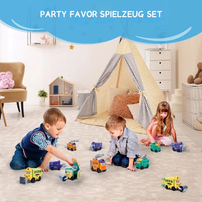 Gluschwein - Children's Transformer Toy Car