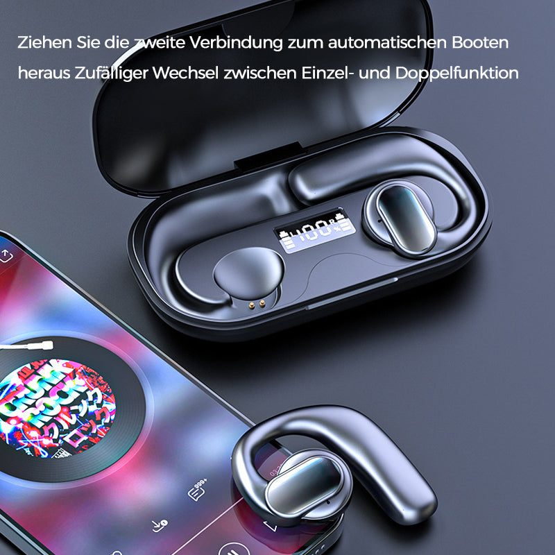 Gluschwein - TWS wireless bone conduction digital Bluetooth earbuds