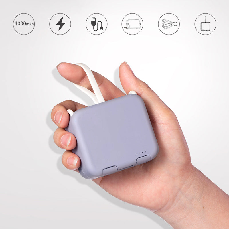 Gluschwein - Multifunktionale Mini-Wireless-Powerbank