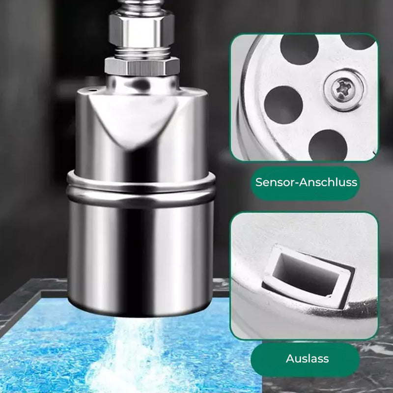 Gluschwein - Automatischer Wasserstandsregler aus Edelstahl