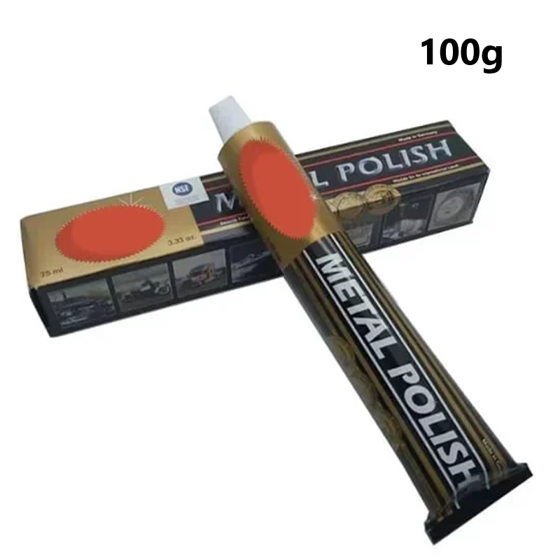 Gluschwein - Polierpaste für Metall 100g/50g