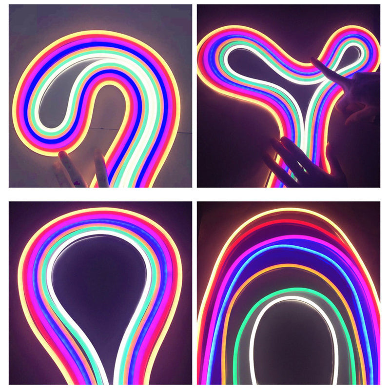 Gluschwein - LED Neon Flex Streifenleuchten