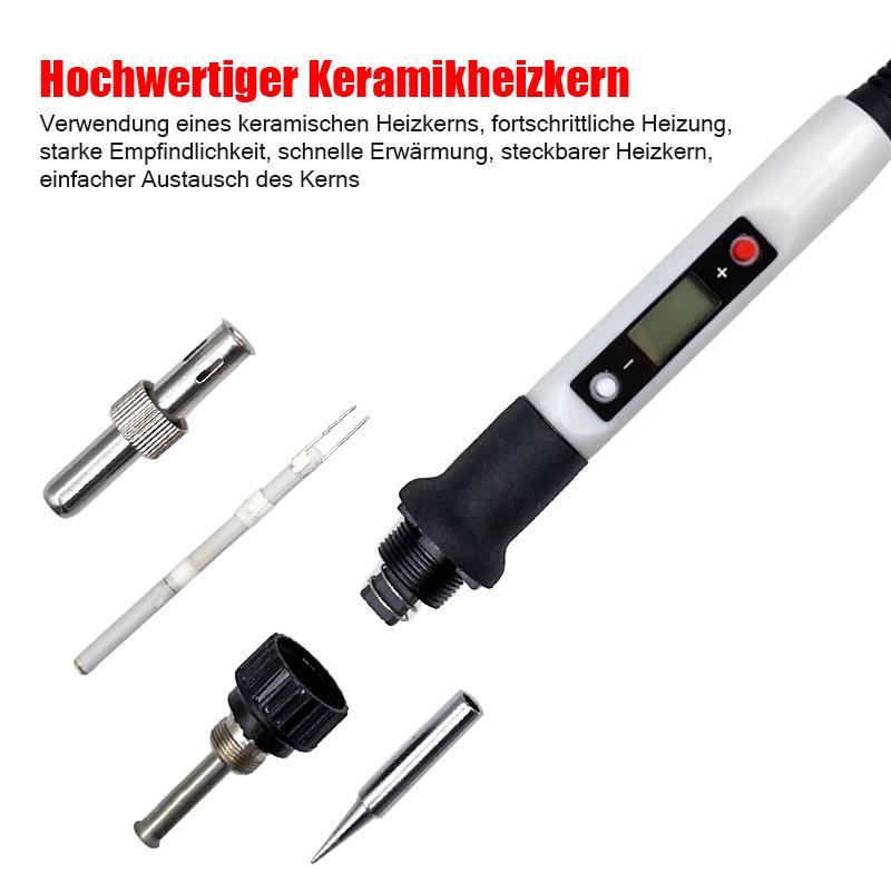 Gluschwein - 800W Digitalanzeigethermostat elektrisches Bügeleisen