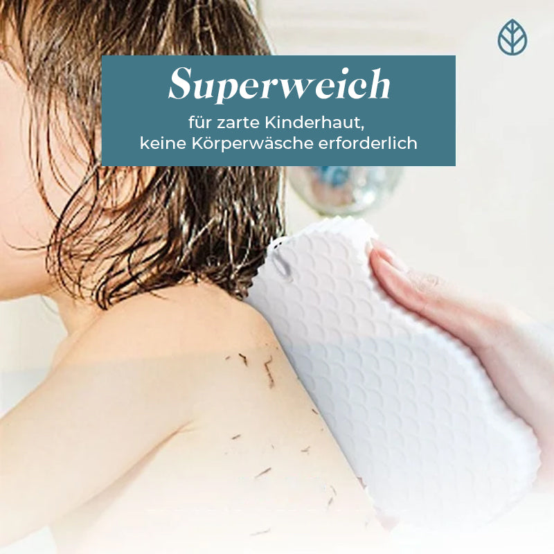 Gluschwein - Super weicher Peeling-Badeschwamm