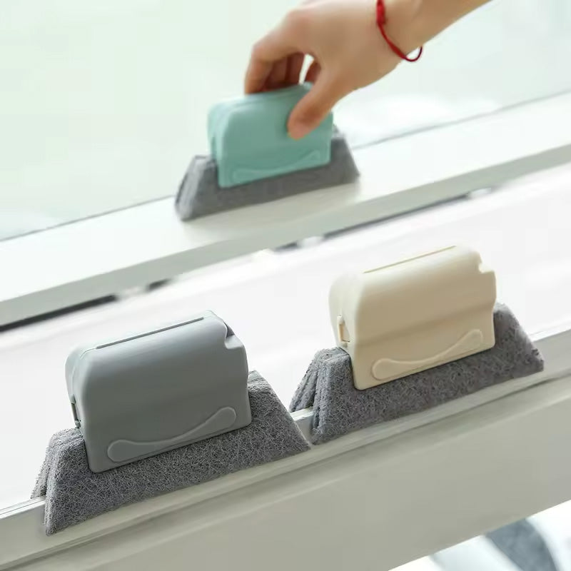Brosse magique pour nettoyer les vitres