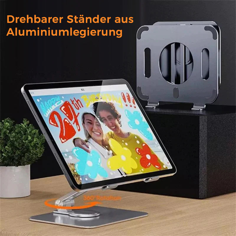 Gluschwein - 360° drehbarer Laptophalter