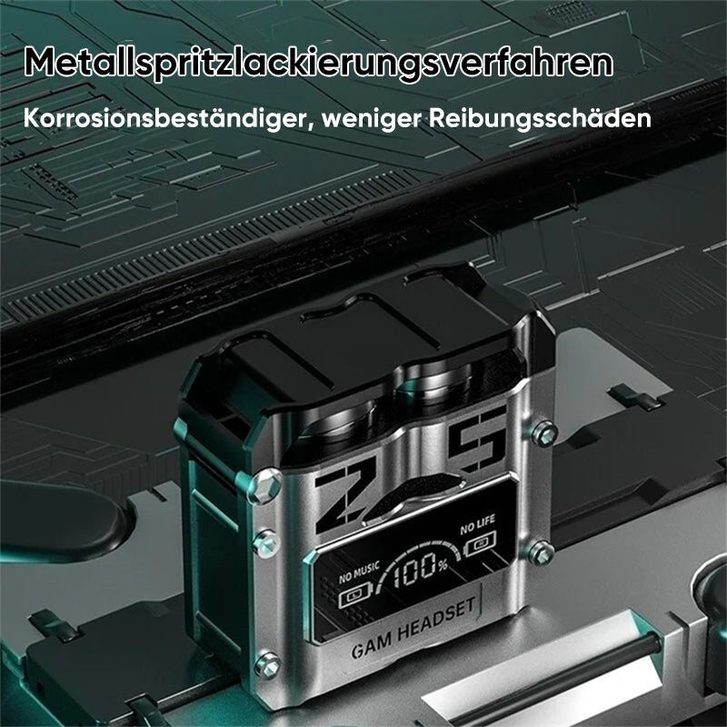 Gluschwein - Rauschunterdrückung Kabelloser In-Ear-Bluetooth-Kopfhörer mit niedriger Latenz