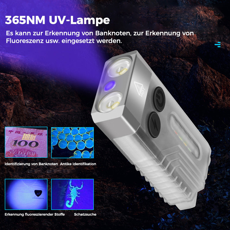 Gluschwein - Draagbare minizaklamp V10