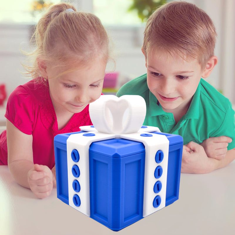 Caja de regalo molesta