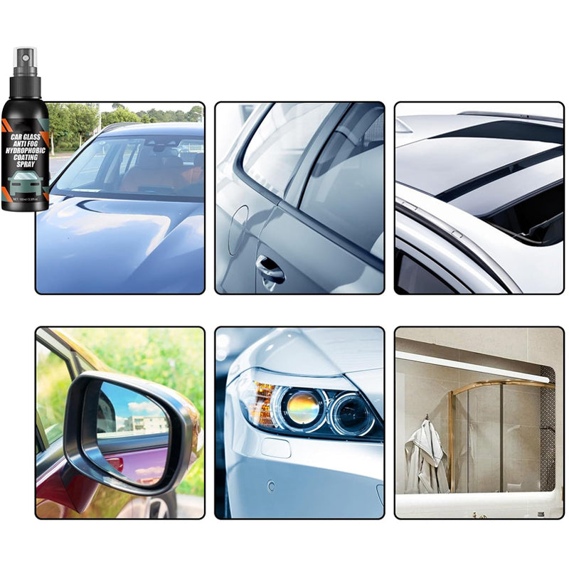 Gluschwein - Auto Glas Anti-Beschlag Spray