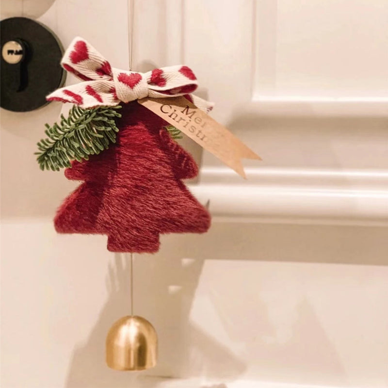 Gluschwein - Christbaumschmuck mit Sternglocken