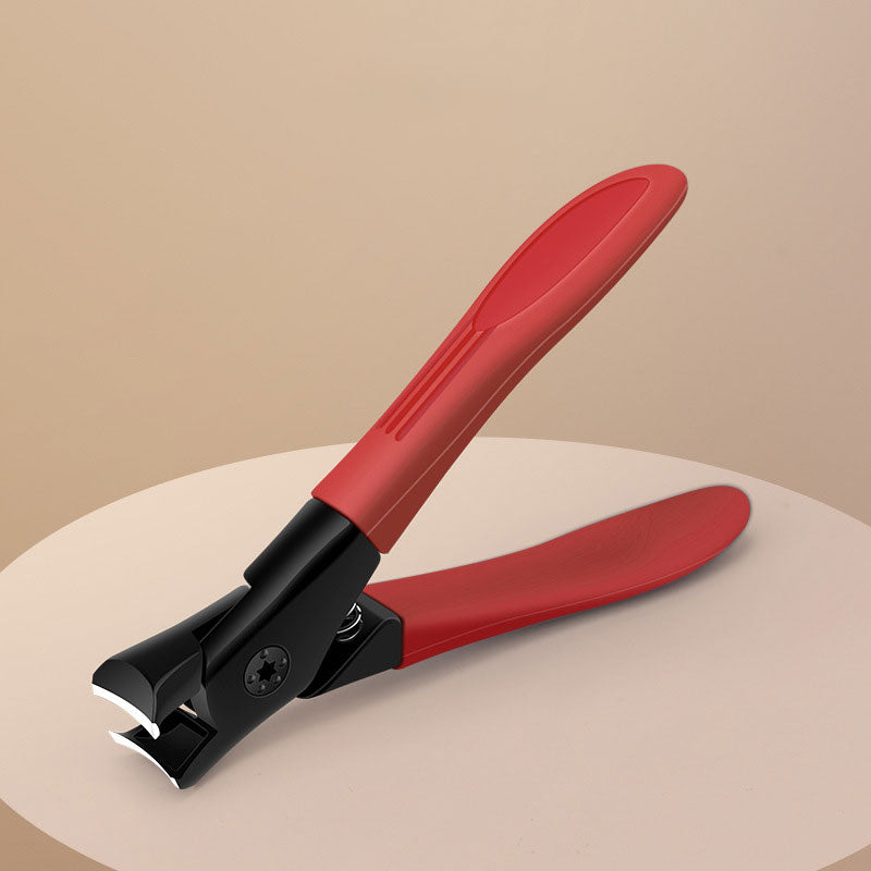 Gluschwein - Spritzschutz-Nagelknipser Rot