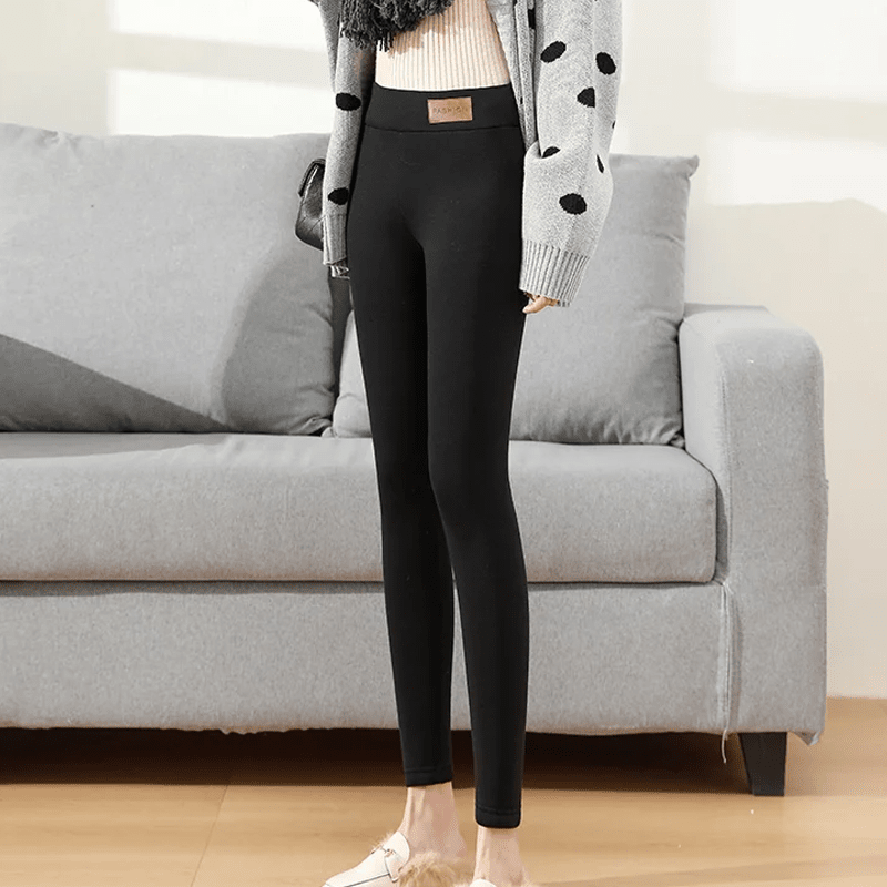 Gluschwein - Modische Thermo-Kaschmir-Hose für Damen