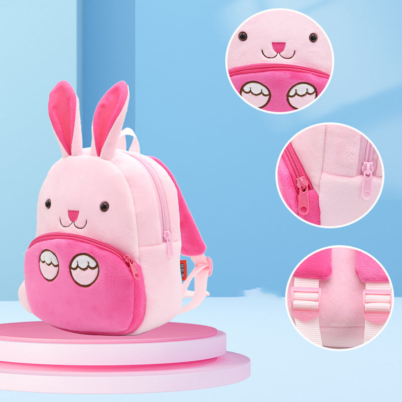 Gluschwein - Cartoon-Tierrucksack für Kinder