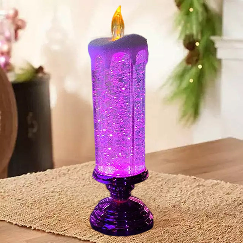 Gluschwein - LED-Weihnachtskerzen rosarot