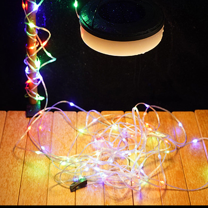 Lampes de camping et guirlandes lumineuses multifonctionnelles pour l'environnement