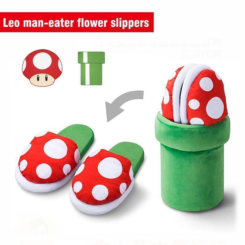 Gluschwein - Super Mario Piranha Pflanzenpantoffeln