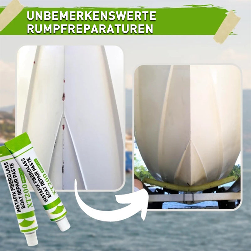 Gluschwein - Reparaturpaste für Glasfaserboote