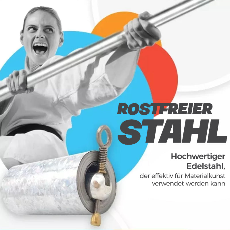 Gluschwein - Tragbarer Metallstab für Selbstverteidigung und Zauberkunst