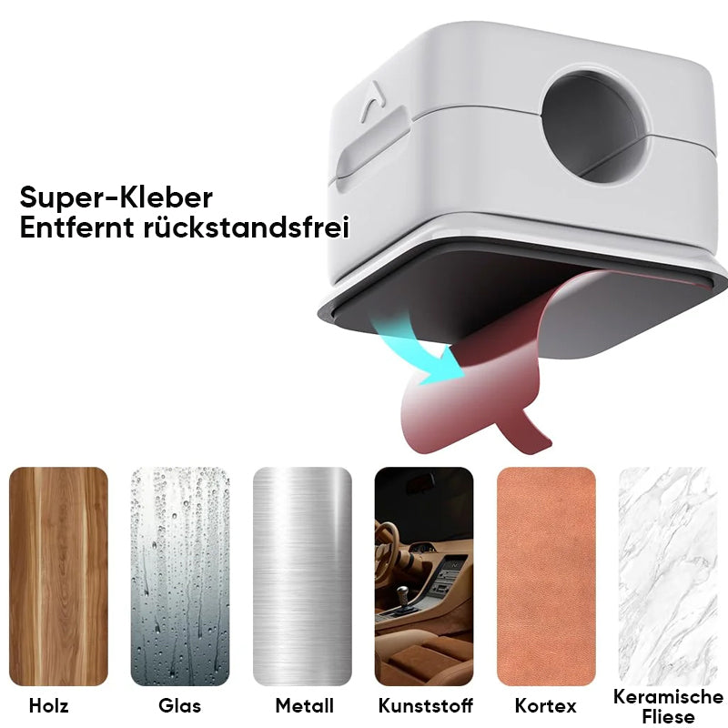 Gluschwein - Magnetische Kabelaufbewahrungshalterung