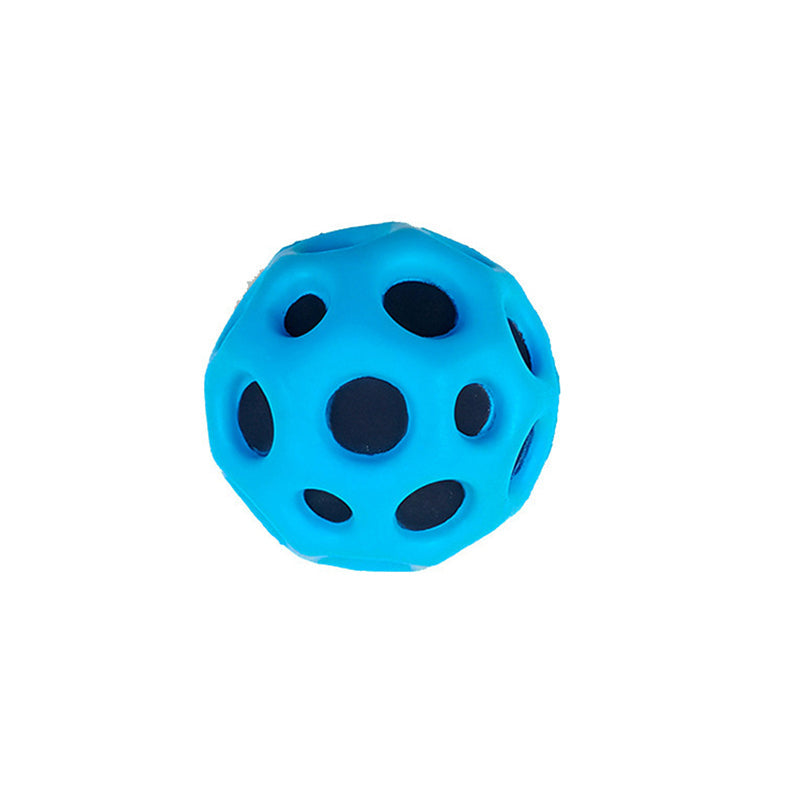 Gluschwein - Hohe Bounce-Loch-Ball blau