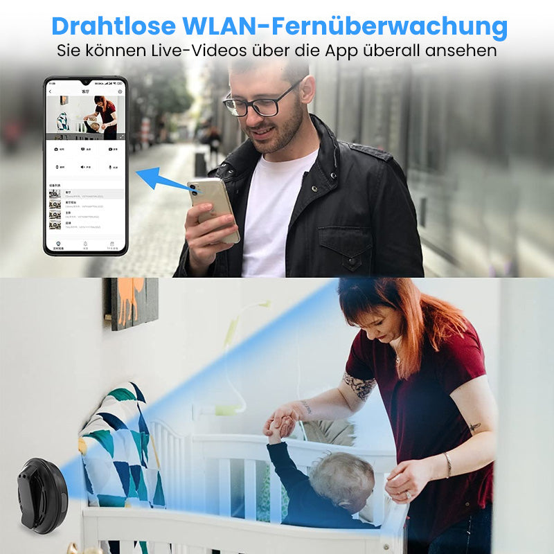Gluschwein - 1080p magnetische WiFi-Minikamera