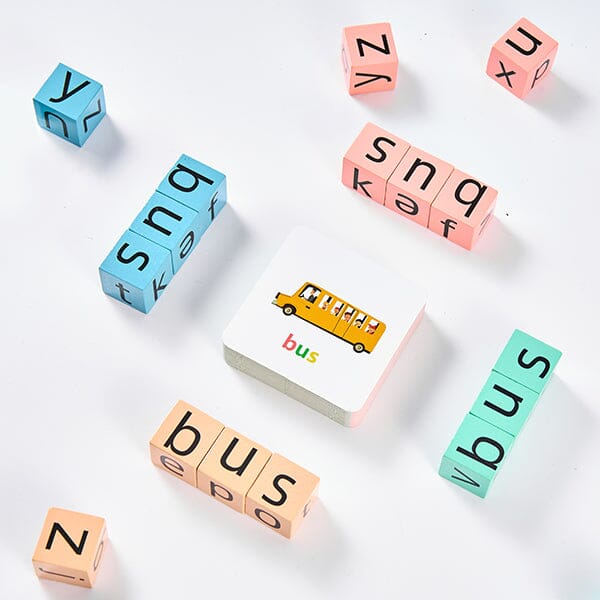 Gluschwein - Sank Matching Letter-Spiel
