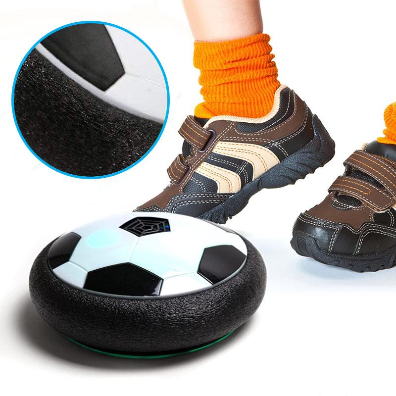 Gluschwein - Hallenfußball mit LED-Leuchten