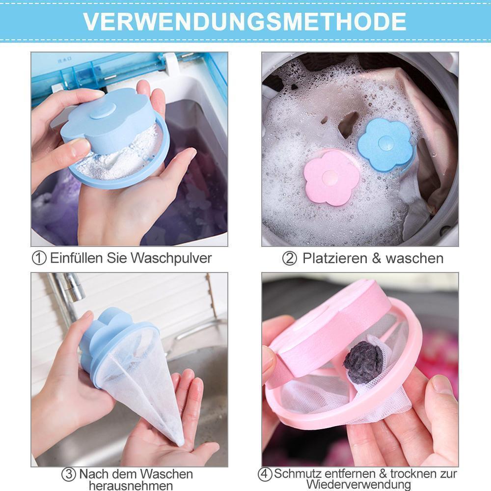 Gluschwein - Waschmaschine Mesh Filterbeutel für Fell & Fussel Tierhaarentferner