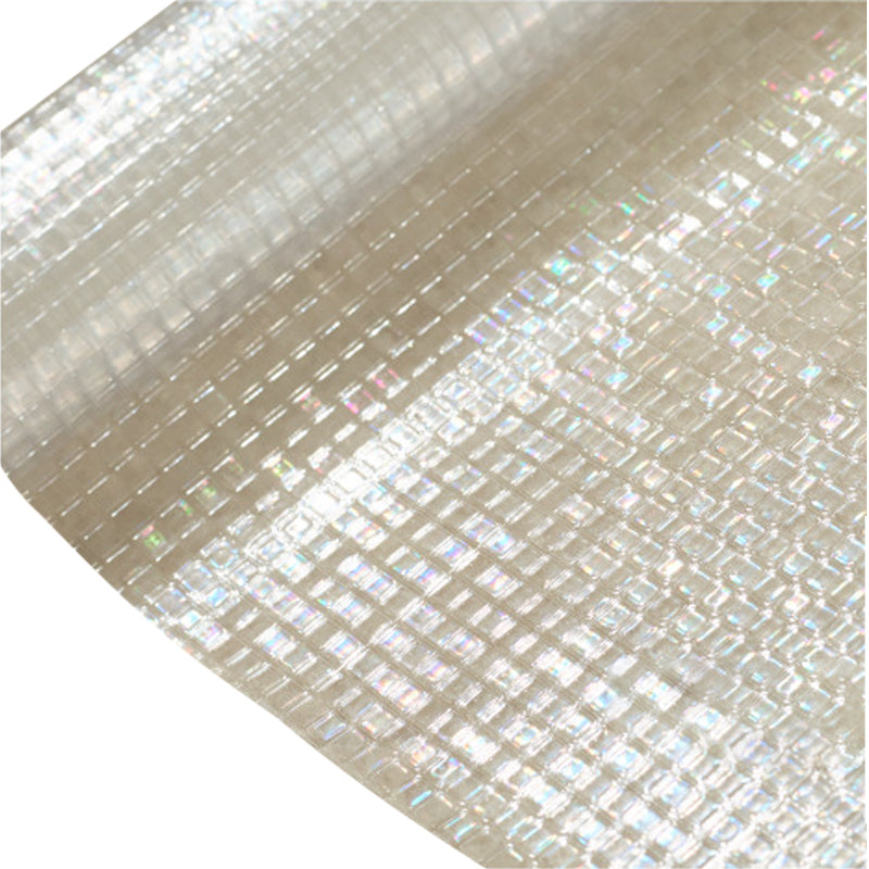 Gluschwein - 3D Transluzente Farbige Glasfolie Würfel 0.45x2m