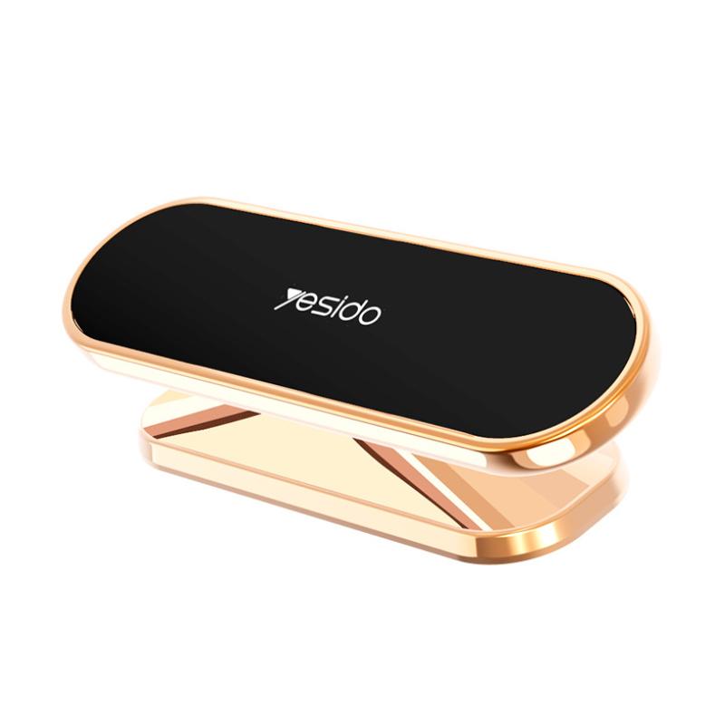 Gluschwein - 360° drehbarer magnetischer Telefonhalter Roségold