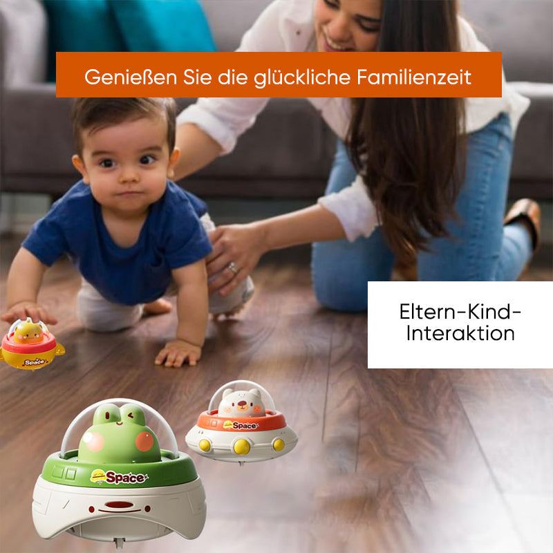 Gluschwein - Auto-Spielzeug für Babys zum Thema Weltraum
