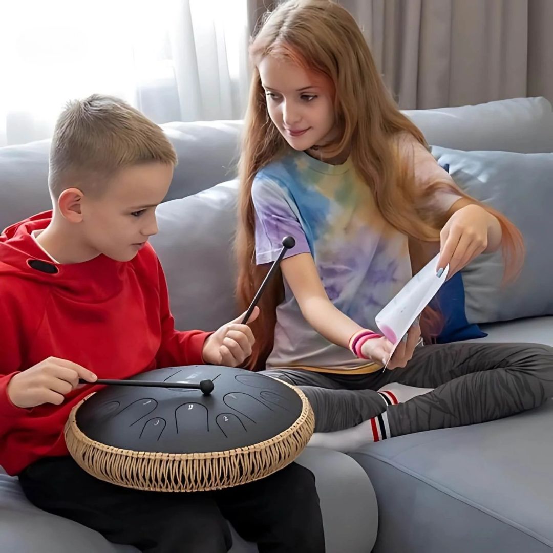 CalmOase - Handpan-Trommel für magischen Frieden und Meditation