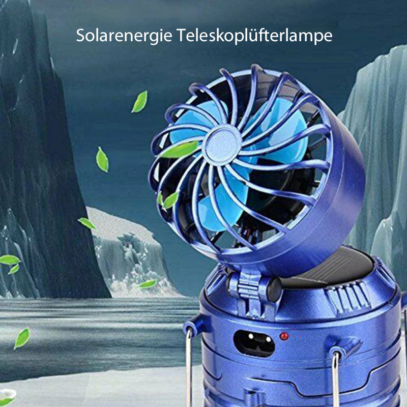 Gluschwein - 6 in 1 multifunktionales Campinglicht