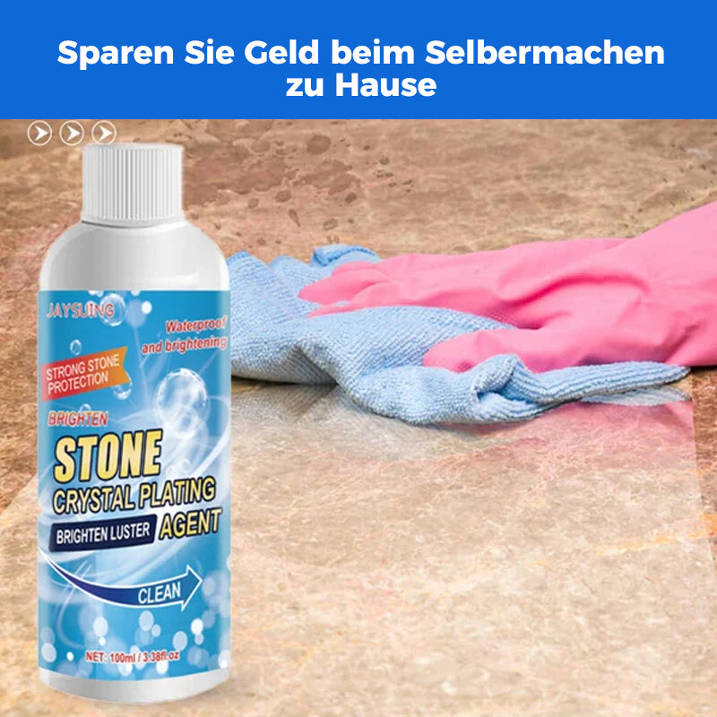 Gluschwein - Kristallbeschichtungsmittel für Stein