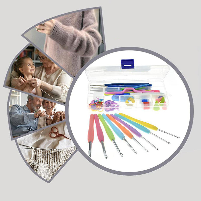 Gluschwein - Ein praktisches Set Strick-Requisiten