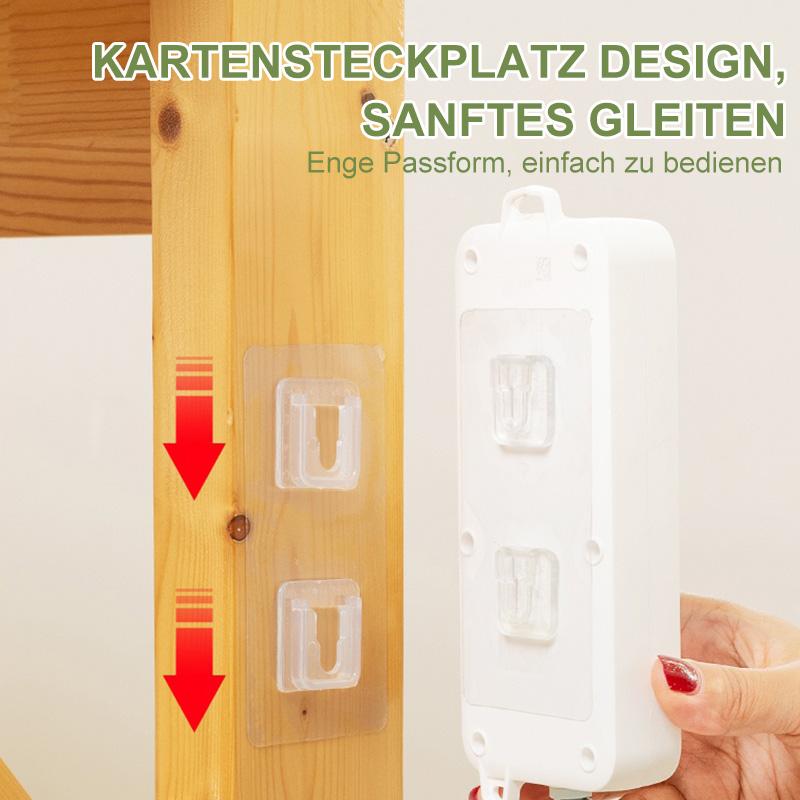 Gluschwein - Doppelseitige Selbstklebende Wandhaken