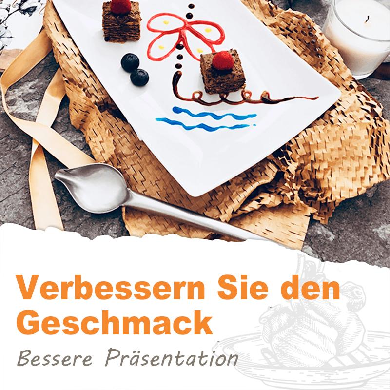Gluschwein - Edelstahl Dekoration Löffel
