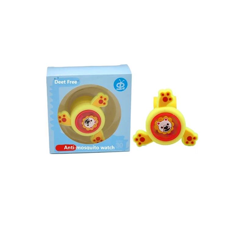 Gluschwein - Anti-Mücken-Armband für Kinder, rotierender Pat-Gürtel