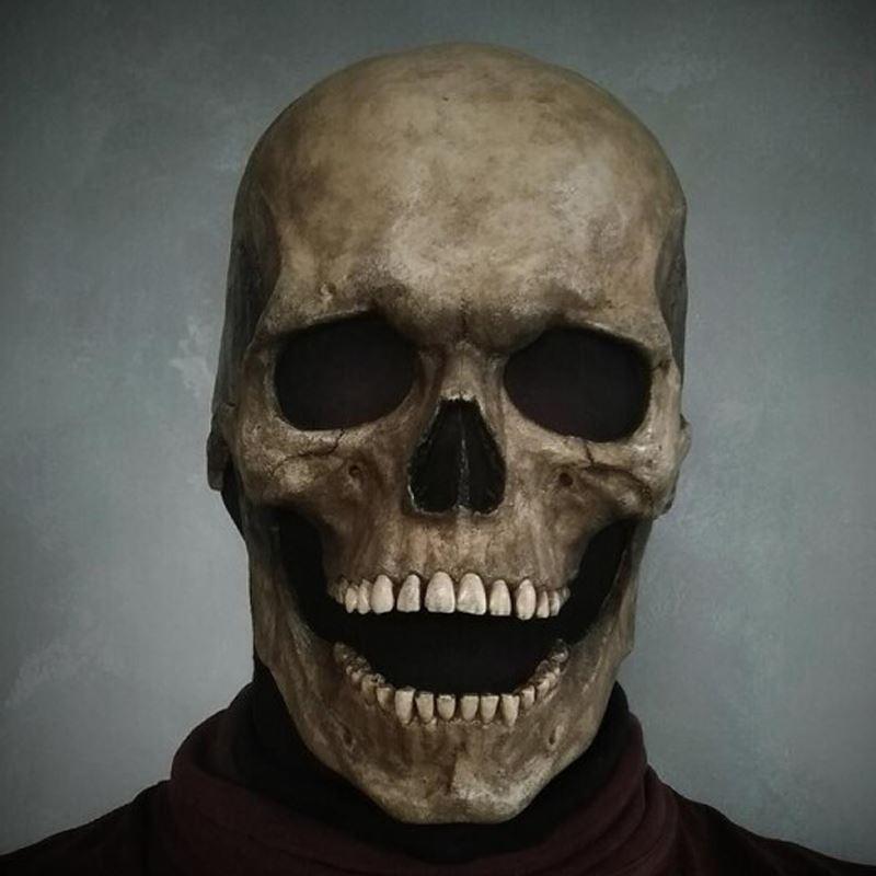 Gluschwein - (🎃Frühe Halloween-Aktion🎃) Die neueste biochemische Skelettmaske für 2023-Kreative GIF-Einführung