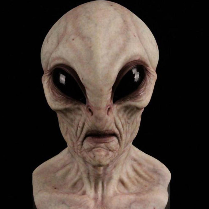 Écran facial extraterrestre