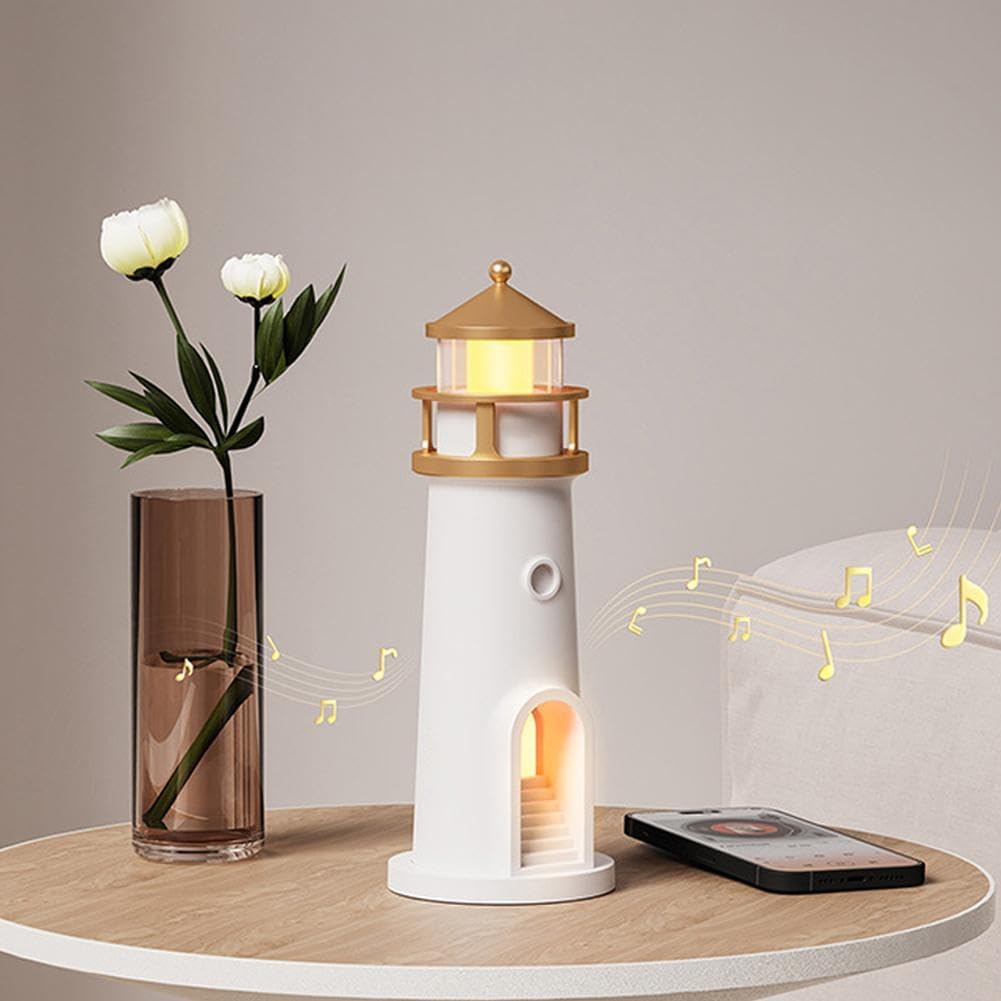 LightHouseLamp - con proyección de la luna