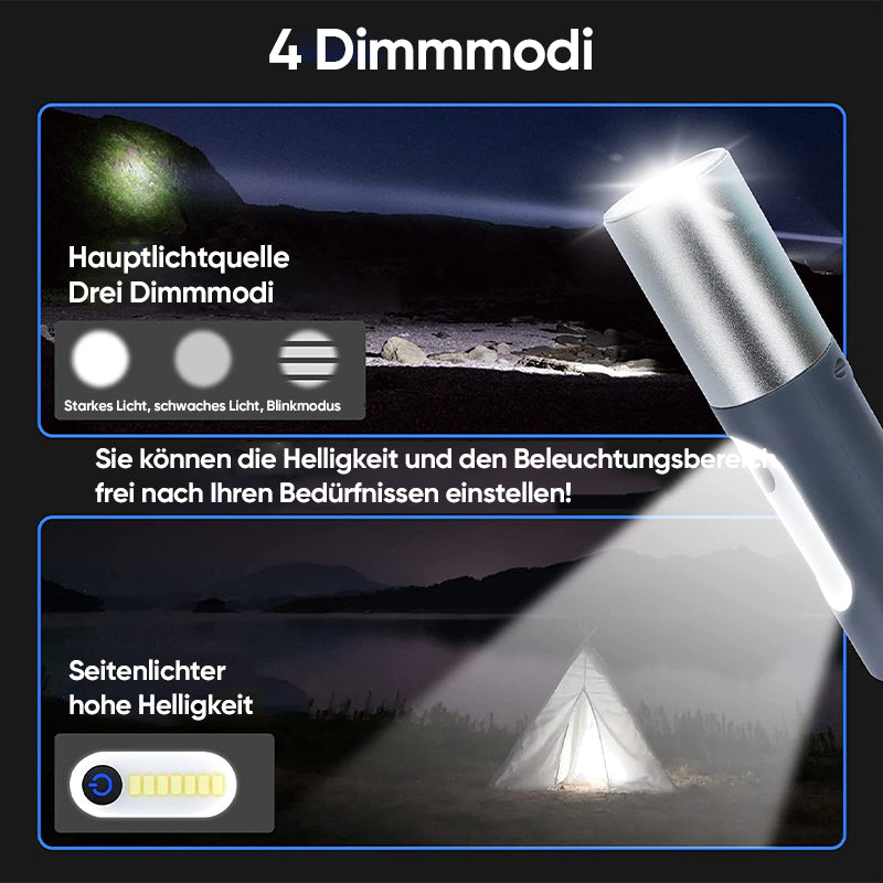 Gluschwein - Wiederaufladbare LED-Taschenlampen