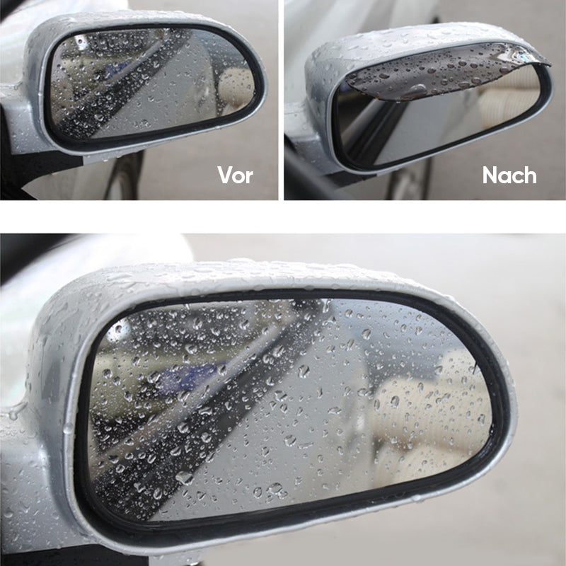 Gluschwein - Autospiegel-Regenschranke