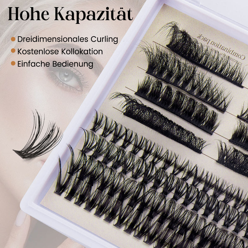 Gluschwein - DIY gepfropfte Wimpern