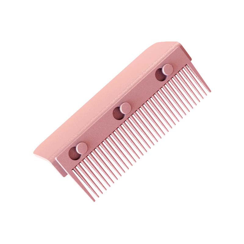 Gluschwein - Geradebürsten-Aufsatzkamm Pink Der Kamm ist nur ein Aufsatz und enthält kein Glätteisen