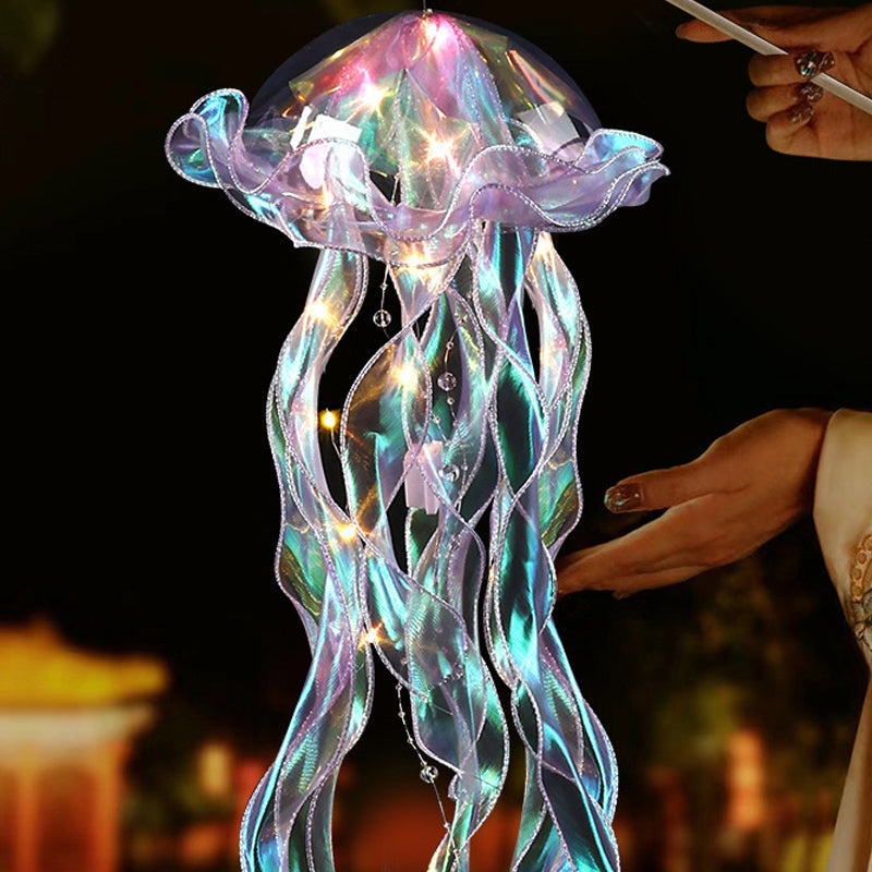 Gluschwein - Tragbare Quallenlampe