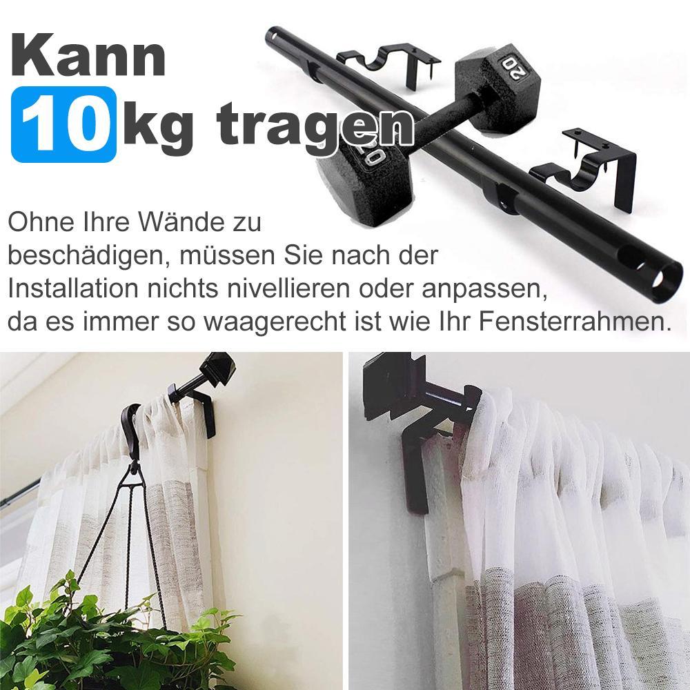 Gluschwein - Universal Vorhangstangen Halterungen 2 Stück
