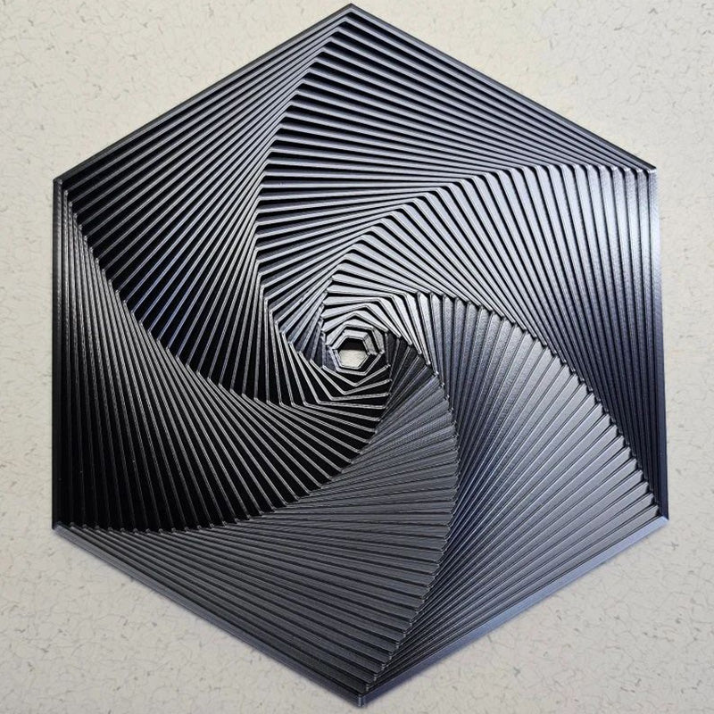 Décompresseur hexagonal