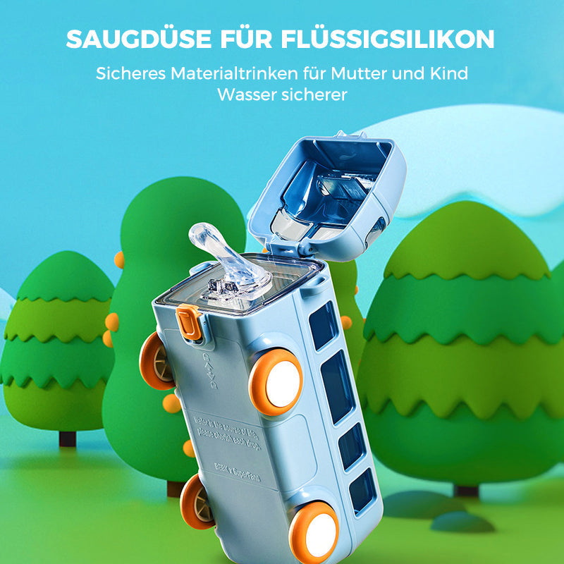 Gluschwein - Tragbarer Wasserbecher in Busform